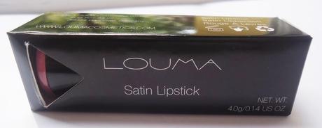 Louma Cosmetics Satin Lipstick - Milkshake