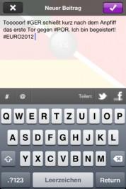 EURO 2012 Live Ticker der Fussball EM in Polen & Ukraine – kommentieren Sie jede Meldung und posten diese auf Facebook oder Twitter