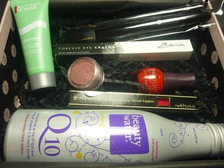 Glossybox Österreich für Mai Glossybox Österreich für Mai