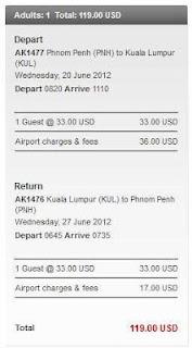 Flugpreise nach Angkor Wat