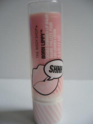 TBS Born Lippy | Lychee Shimmer Lip Balm