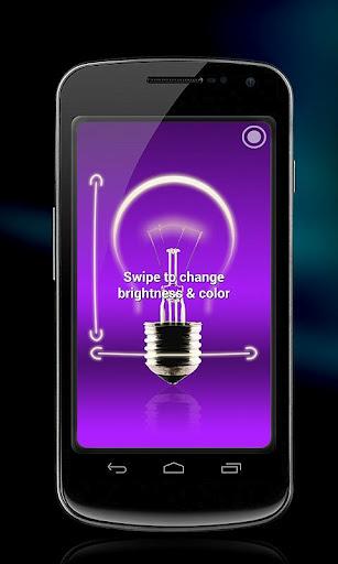 Kostenlose Android App mit vielen Extras: Taschenlampe – Tiny Flashlight