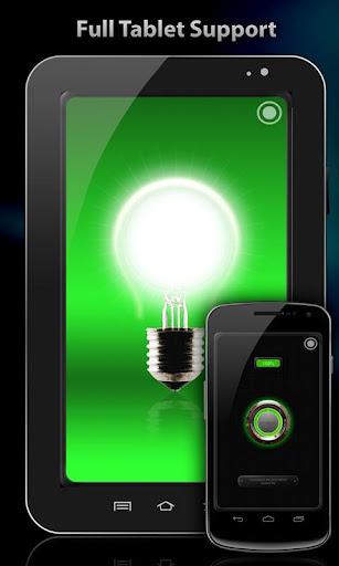 Kostenlose Android App mit vielen Extras: Taschenlampe – Tiny Flashlight