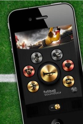 Fußball Jubel & Tröte –  alle verbalen ‘Argumente’ zum Spiel, zum Schiri, zur Mannschaft auf dem iPhone
