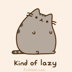 lazy me