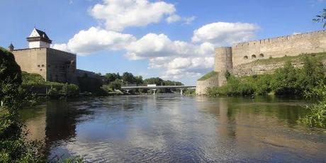 Baltikum: Narva ist schön hässlich