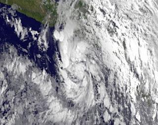 Tropischer Sturm (pot. Hurrikan) CARLOTTA zieht wahrscheinlich nach Acapulco, Carlotta, Acapulco, Oaxaca, Guerrero, Mexiko, aktuell, Satellitenbild Satellitenbilder, Hurrikansaison 2012, 2012, Juni, Pazifische Hurrikansaison, Vorhersage Forecast Prognose, 