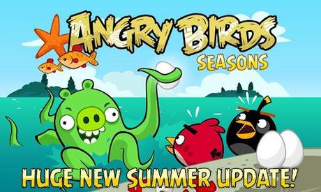 Angry Birds Seasons: Piglantis [app video]