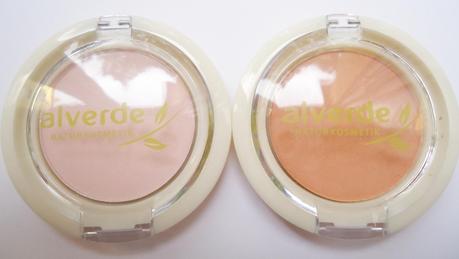 Alverde Nude & Flash LE: Liquid Eyeliner in 10 Glamour Ivory, Lidschatten in 10 Rosy Touch und 40 Lovely Apricot