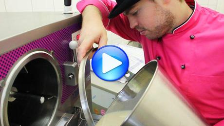 Eis aus Weißwurst, Senf oder Bier: Zu Besuch beim verrückten Eismacher [Video]