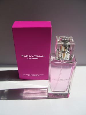 Zara Woman Cherry Parfum