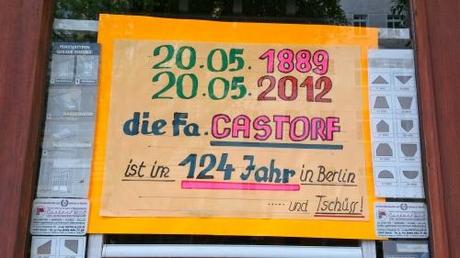 Berlin: “… und Tschüss!”