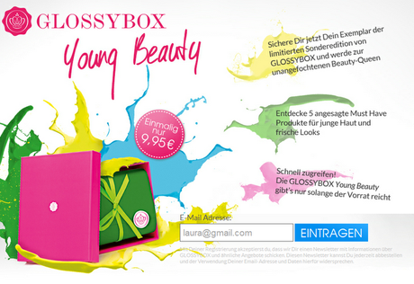 BeautyNews | GlossyBox Young Beauty