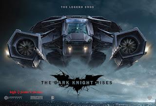 The Dark Knight Rises: Neue Promoplakate erschienen