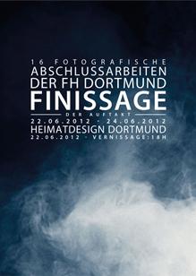 Ausstellung von Absolventen der Fachhochschule Dortmund: Finissage