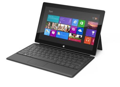 Microsoft stellt Surface-Tablet’s vor.