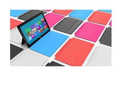 Microsoft stellt Surface-Tablet’s vor.