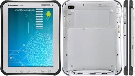 Panasonics erste Android Tablet in Asien enthüllt (Toughpad A1)