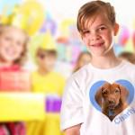 Neu in unserem Online-Shop: Das persönliche Kinder-Shirt