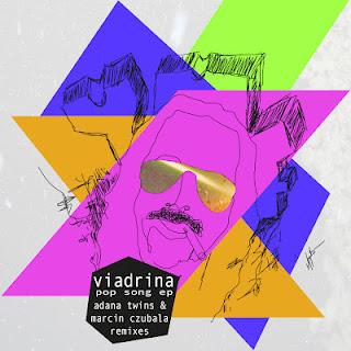 Viadrina - Pop Song ep (incl. Adana Twins, Marcin Czubala Remixes) - YMF05