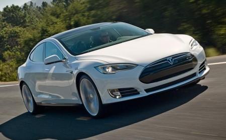 Tesla Modell S bekam fünf Sterne