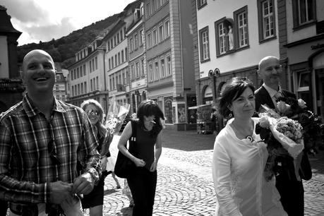 Hochzeitsfotograf in Heidelberg. Day 1. Standesamt