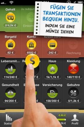 CoinKeeper: Budget und Kosten Tracking auf dem iPhone zum Urlaubs-Sparpreis (Video)