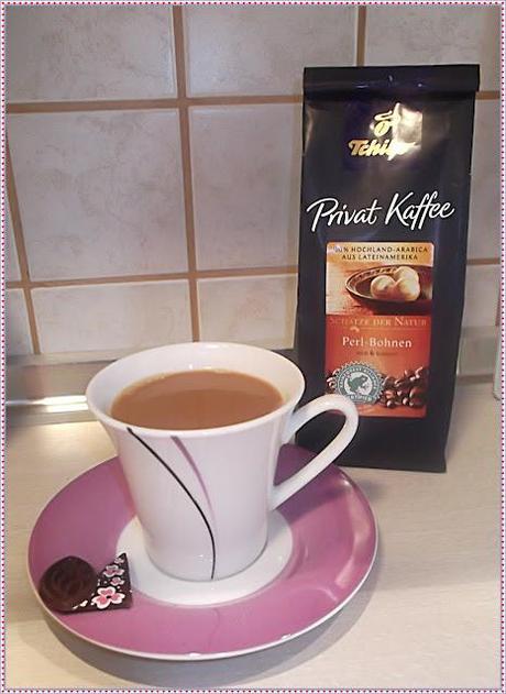 Tchibo Private Kaffee  Perl-Bohnen