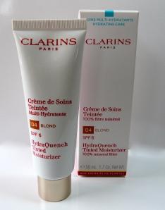 CLARINS Getönte Tagescreme Crème de Soins Teintée ….weniger ist manchmal mehr :-)