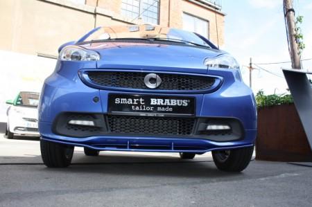 smart fortwo electric drive brabus tailor made Front