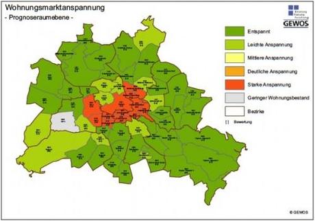 Berlin: Warnstufe Rot in der Innenstadt, sonst alles im grünen Bereich?