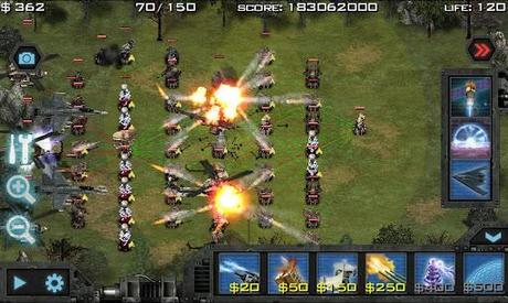 Soldiers of Glory: Modern War – Tower-Defense Spiel mit modernsten Waffensystemen