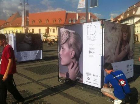 Fotos bei den Feeric Fashion Days Romania / Sibiu 2012