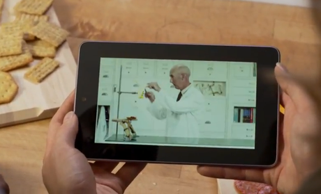 Google Nexus 7: Erstes Jelly Bean-Tablet ist leicht und schnell.