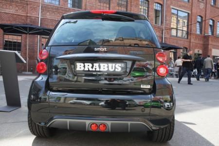 smart fortwo brabus electric drive heck