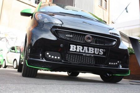 smart fortwo Brabus electric drive