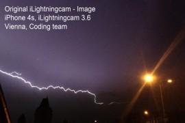 iLightningCam – automatische Echtzeit-Blitz-Fotos mit dem iPhone 4/4S – momentan kostenlos (Video)