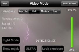 iLightningCam – automatische Echtzeit-Blitz-Fotos mit dem iPhone 4/4S – momentan kostenlos (Video)