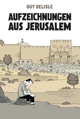 #Triples #01 - Israel im Comic (2v3) - Guy Delisle