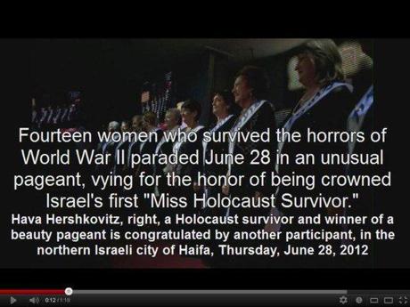 Breaking News: “Miss Holocaust-Survivor”-Wahl