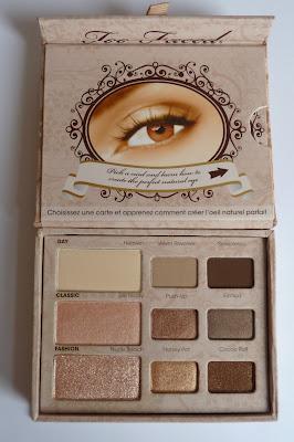 Too Faced Natural Eye Palette