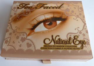 Too Faced Natural Eye Palette