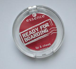 [Review/Swatch] Essence - Ready For Boarding - lip and cheek creme - 01 sending you kisses