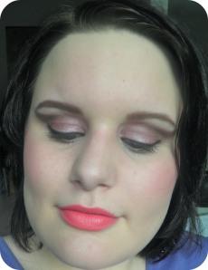 FOTD 40 – I’m not a heavenly creature (but my make up is…)