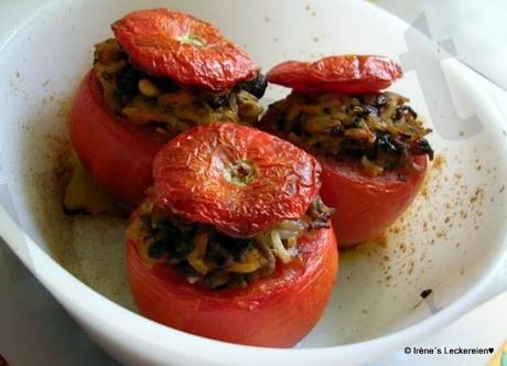 Gefüllte Strauchtomaten - Orientalisch Gefüllte Strauchtomaten - Orientalisch
