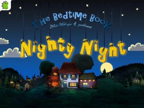 Nighty Night. – Bedtime stories – Eine schöne kostenlose App für Kinder