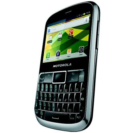 Samsung Galaxy Chat und Motorola Defy Pro: neue Smartphones mit QWERTZ-Tastatur