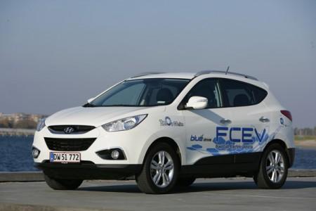 Hyundai produziert Brennstoffzellenauto
