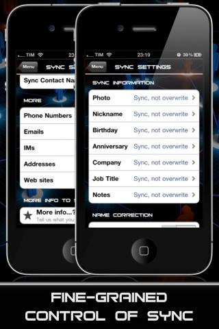 AllSync – Einfache und momentan kostenlose Synchronisation und Import deiner Kontakte