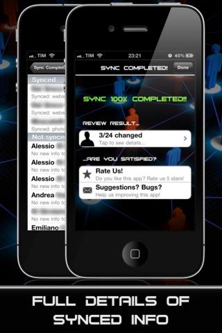 AllSync – Einfache und momentan kostenlose Synchronisation und Import deiner Kontakte